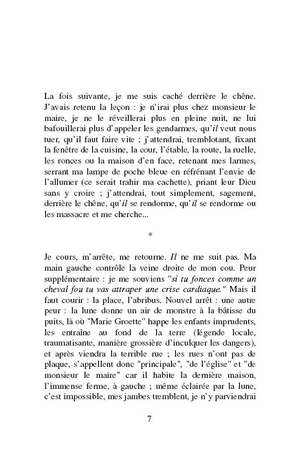 exemple de roman autobiographique