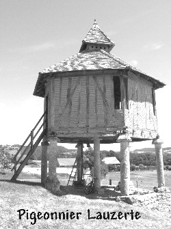 pigeonnier lauzerte