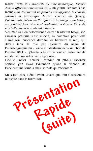 Prsentation Rapide 2 